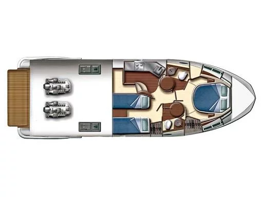 Bavaria Cruiser 41 (Shine IV) Plan image - 2