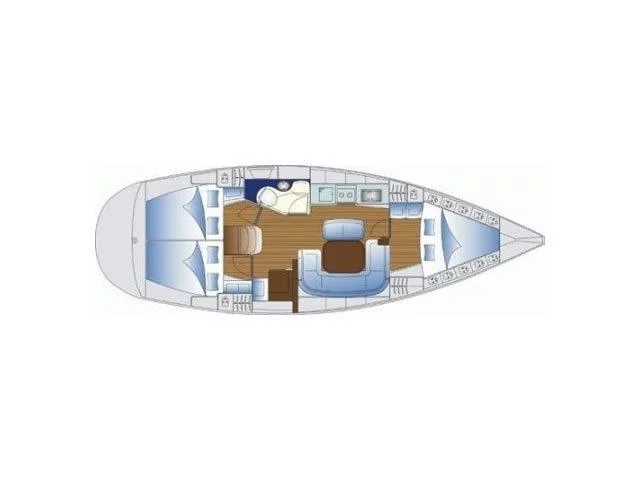 Bavaria 38 (Freedom - Bavaria 38 Cruiser) Plan image - 17