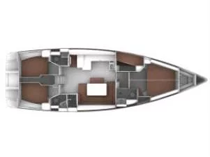 Bavaria Cruiser 51 (YOLO) Plan image - 49