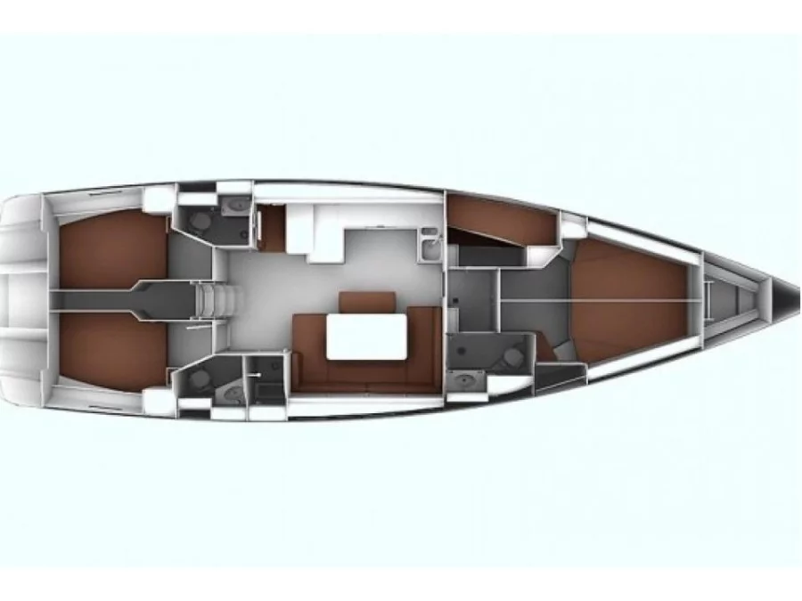 Bavaria 51 Cruiser (Pandora) Plan image - 7