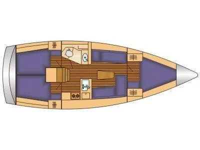 Bavaria Cruiser 37 (Sixteen) Plan image - 4