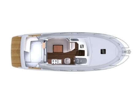 Beneteau Antares 32 fly (Antares 32 fly) Plan image - 3