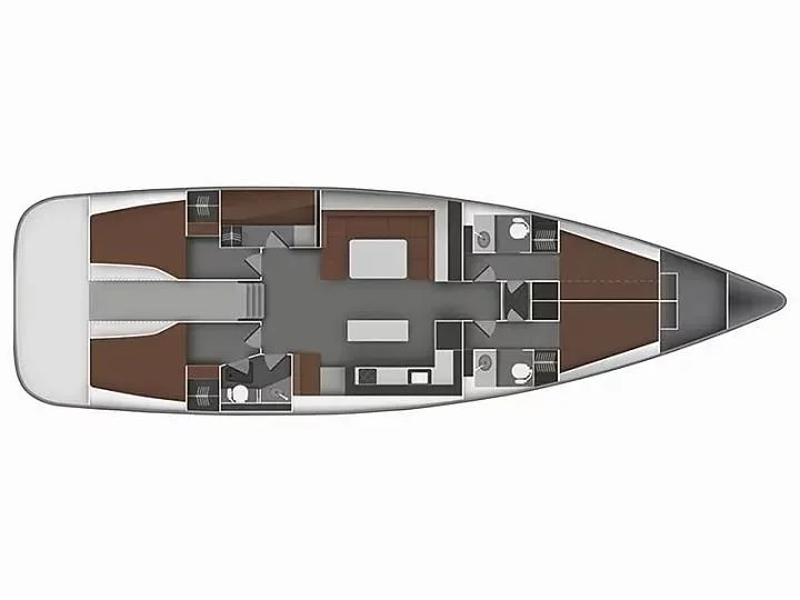 Bavaria 55 Cruiser (Little Secret) Plan image - 10