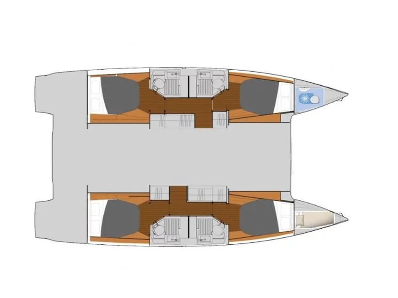 Astréa 42 (Inoe) Plan image - 3
