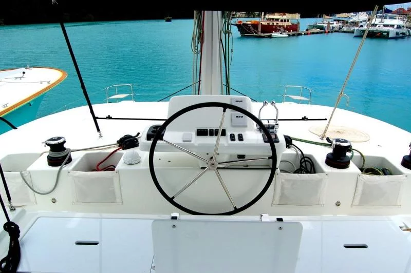 Lagoon 50 - (Skipper incl.) (Ocean) Skippers Seat 2 - 9