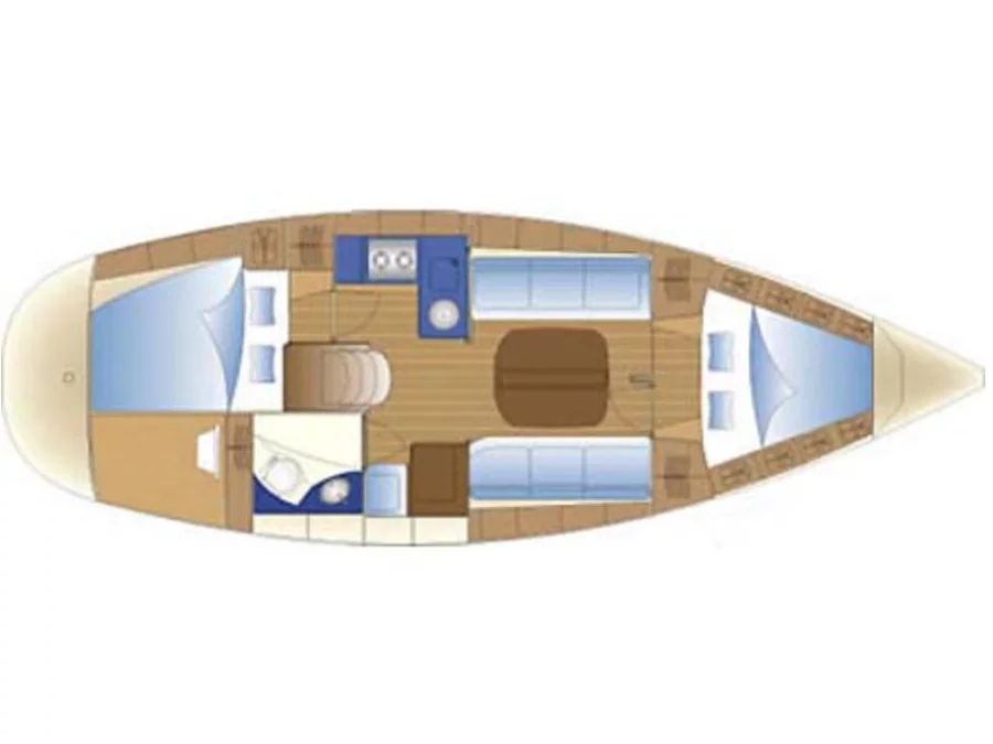 Bavaria 31 Cruiser (Snupco) Plan image - 1