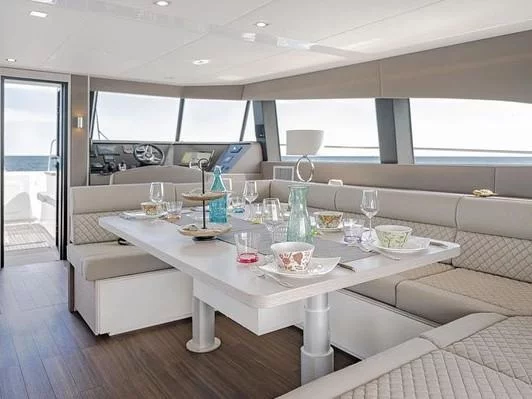 Aventura 50 (NYD'AMOUR II (Skippered only)) Interior image - 9