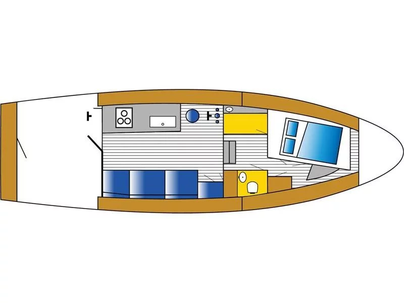 Monty ank Trawler 9.5 (Tessa) Plan image - 1