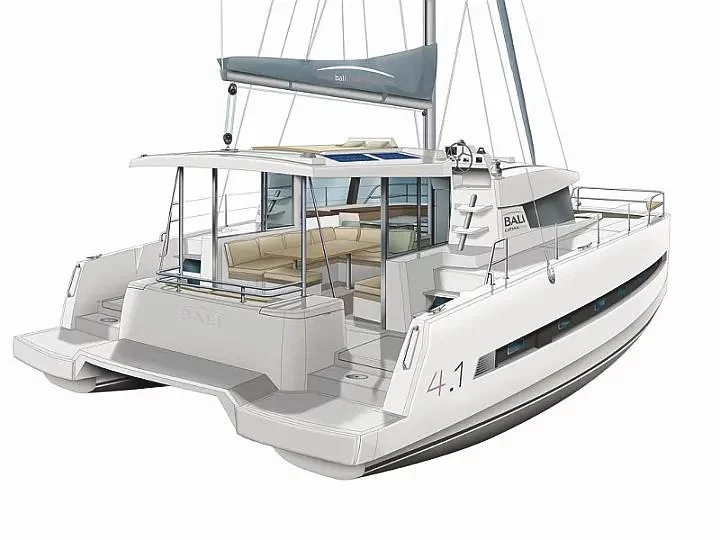 Bali 4.1 (Front Starboard double cabin) Main image - 0