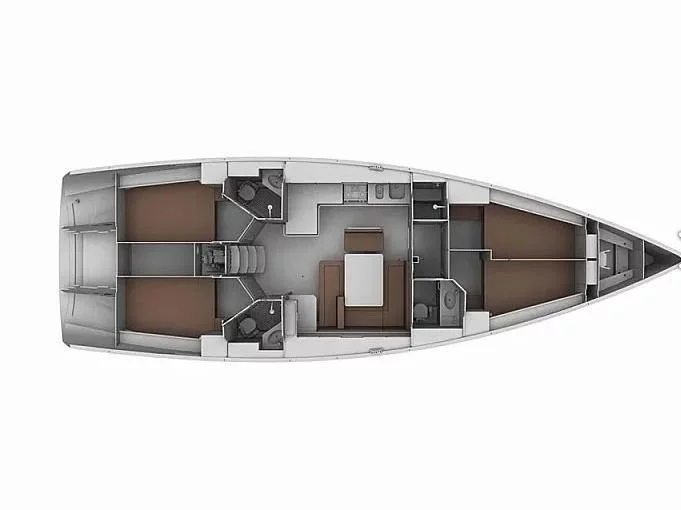 Bavaria 45 Cruiser (Cloe) Plan image - 4