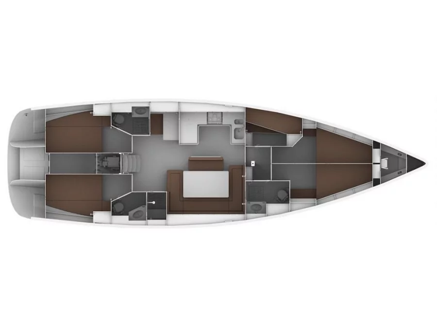 Bavaria Cruiser 51 (TRAMUNTANA) Plan image - 6