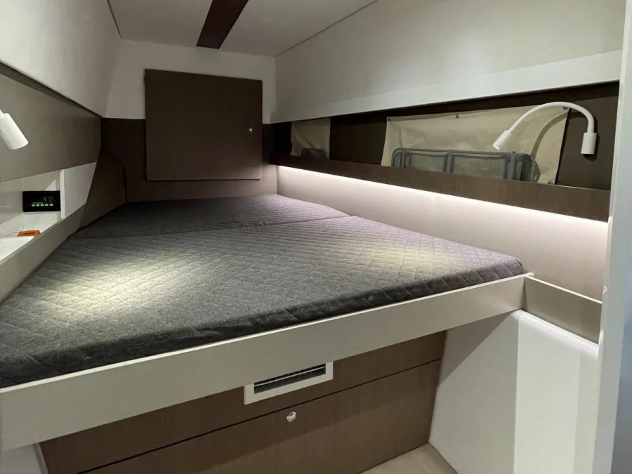 Bali 4.1 (Front Starboard double cabin) Interior image - 1