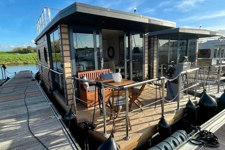 Houseboat (La Marre Plus & Lamre M) (Hamburg)  - 6