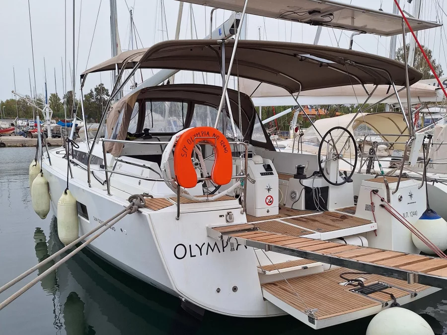 Oceanis Yacht 62 (ONYX) Main image - 0