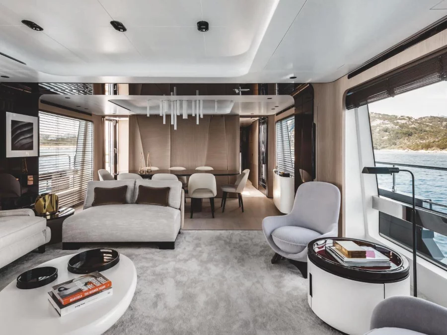 Azimut Grande 27 (ALUMINIA TOO) Interior image - 2