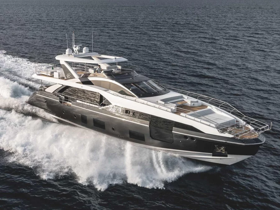 Azimut Grande 27 (ALUMINIA TOO)  - 44