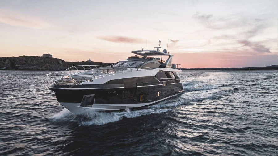 Azimut Grande 27 (ALUMINIA TOO)  - 14