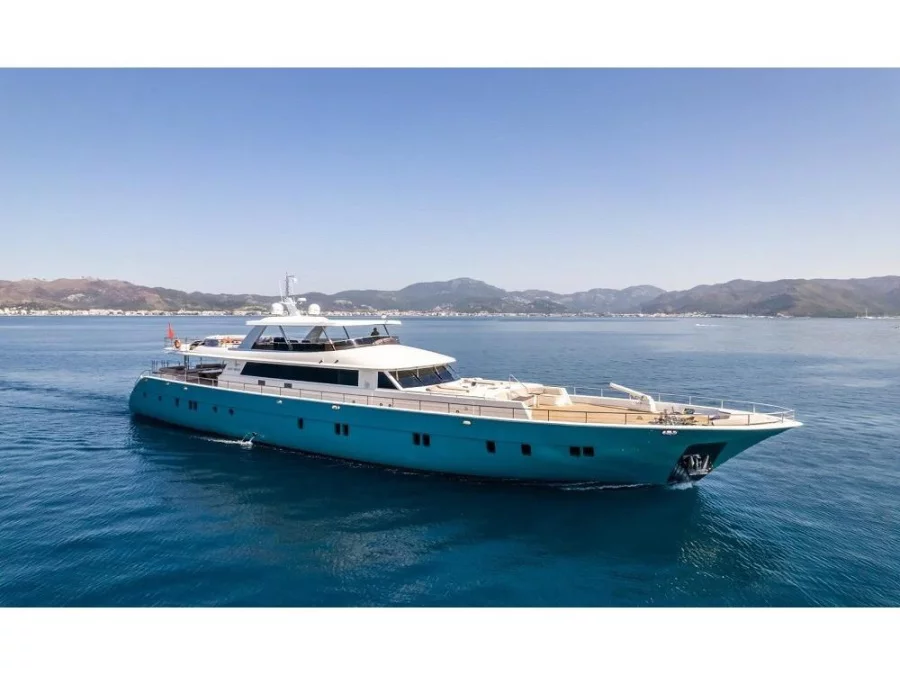 Photo #1 - 39 M Custom Build Motor yacht DEEP WATER (DEEP WATER) в Бодрум - 18578