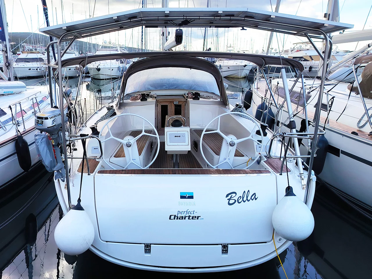 Photo #1 - Bavaria 41 (Bella) в о. Крк - 22629