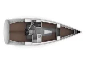 Photo #9 - Bavaria 34 (Theia) в о. Крк - 22634