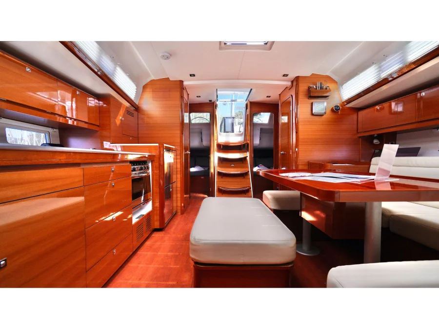 Dufour 460 Grand Large (Red Pepper) Interior image - 20