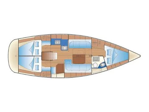 Bavaria 38 Cruiser (BOEM) Plan image - 12