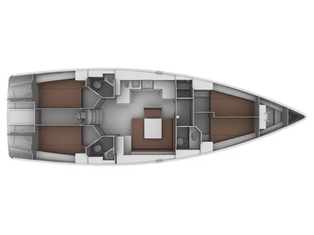 Bavaria Cruiser 45 (Hydra) Plan image - 4