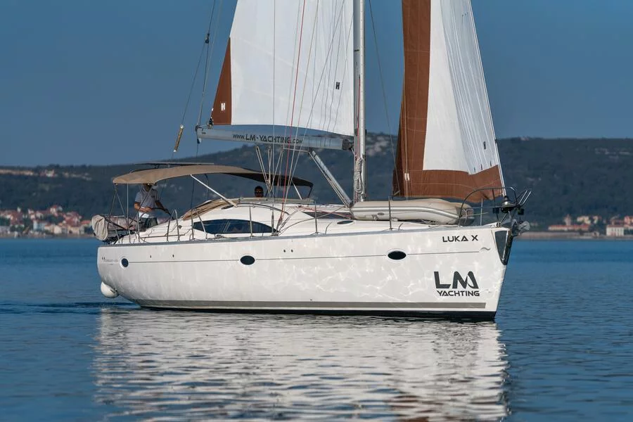 Elan 434 Impression (Luka X (sails 2015))  - 8