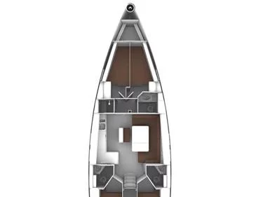 Bavaria Cruiser 46 (Fenice) Plan image - 8