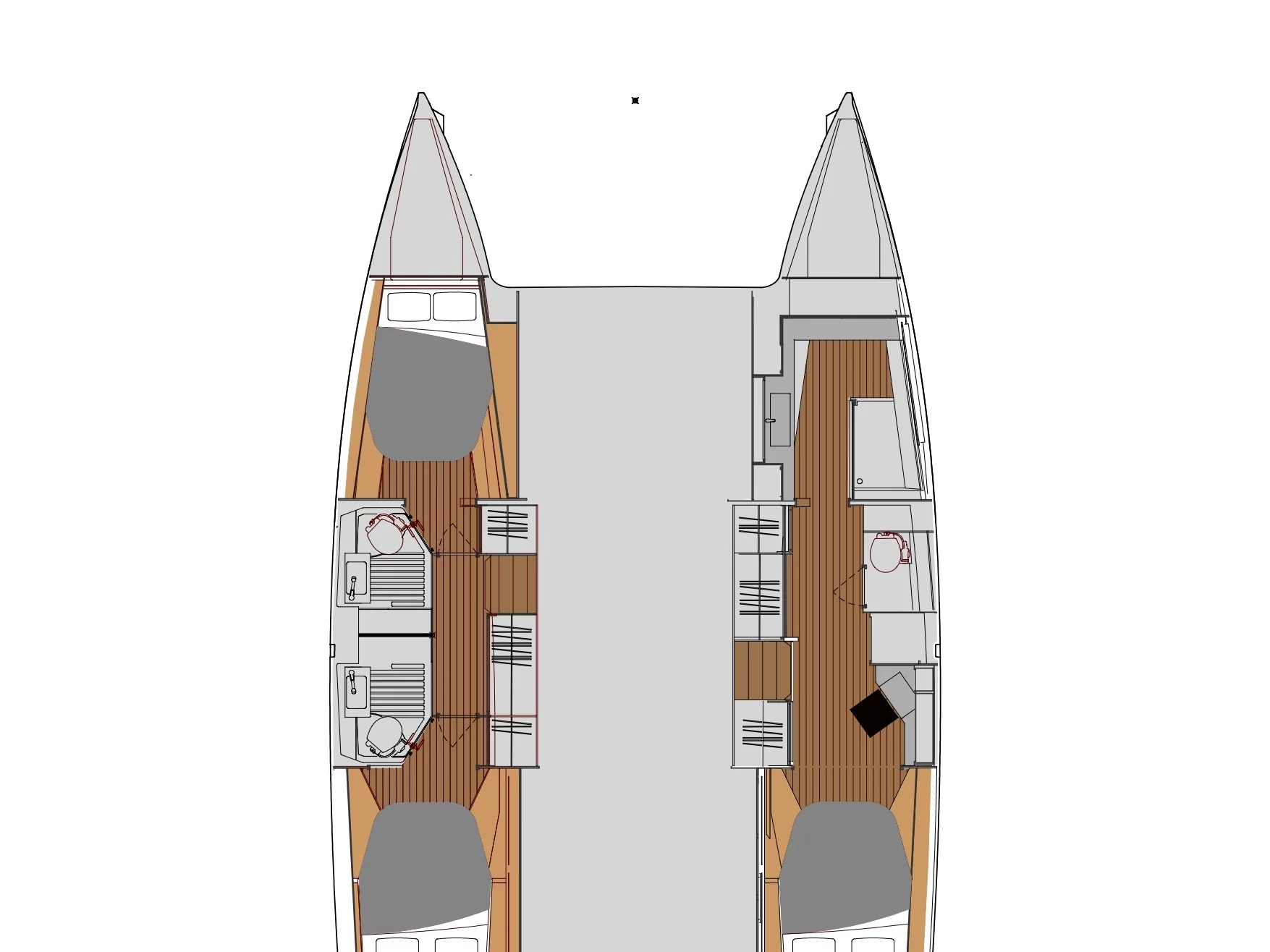 Photo #5 - Fountaine Pajot Astrea 42 (Bollinger) в Неа-Муданья - 23199