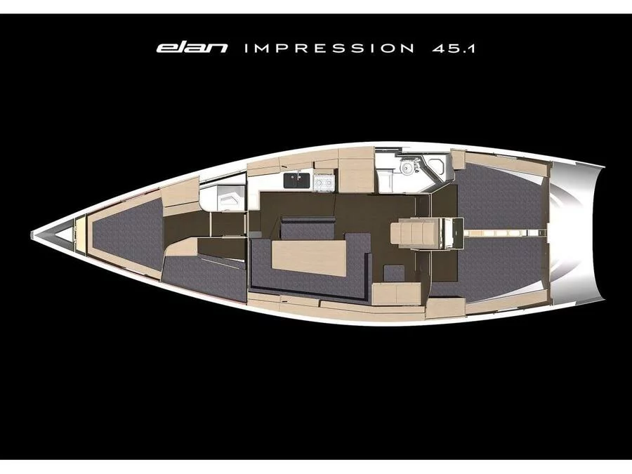 Elan Impression 45.1 (Alina) Plan image - 4