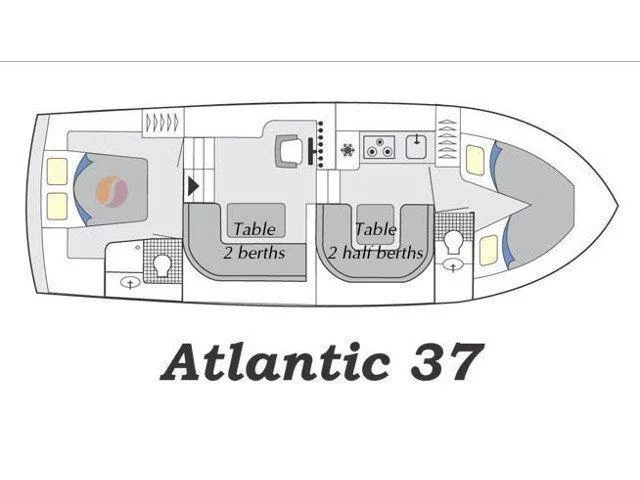 Atlantic 37 (Anita) Plan image - 7