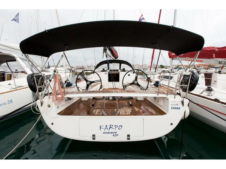 Elan 450 Performance (Karpo ( main sail 2018, genoa 2018 )) Main image - 0