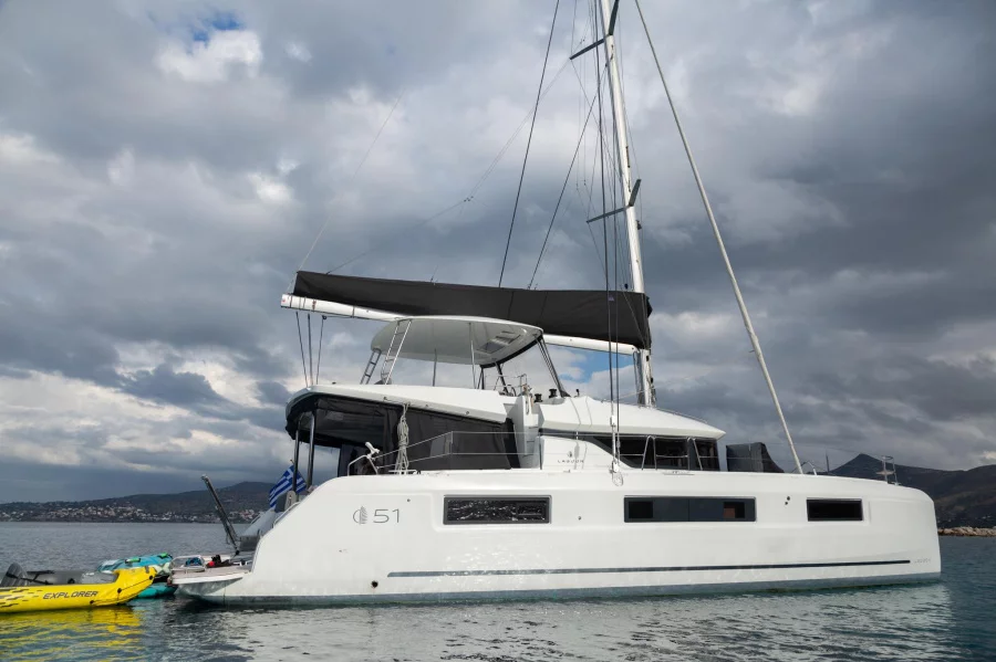 Lagoon 51 (JEWEL (Charter rate includes VAT, Skipper Fee, Generator, Air-condition, Watermaker, Icemaker, Dishw)  - 48