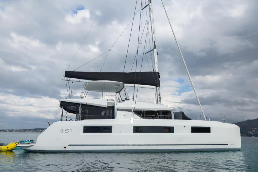 Lagoon 51 (JEWEL (Charter rate includes VAT, Skipper Fee, Generator, Air-condition, Watermaker, Icemaker, Dishw)  - 46