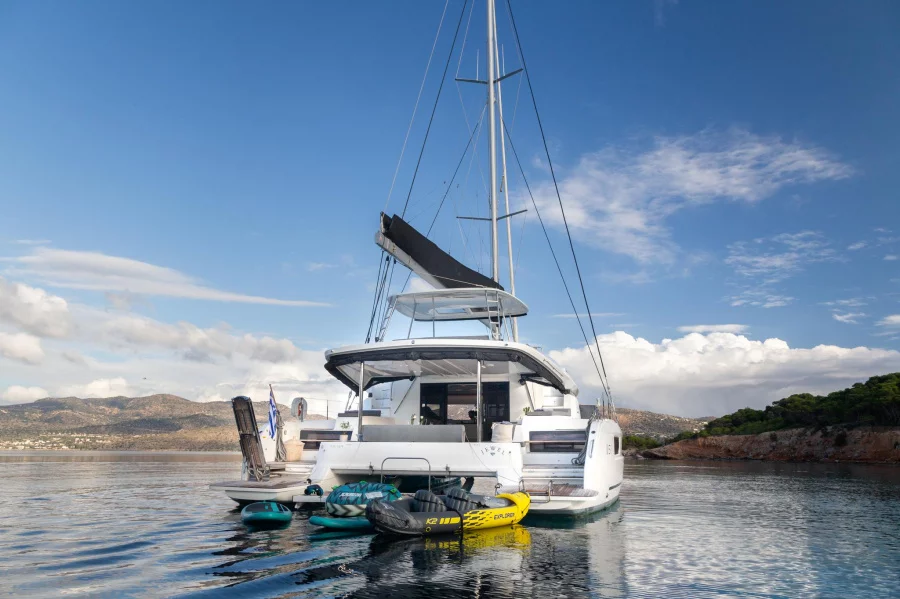 Lagoon 51 (JEWEL (Charter rate includes VAT, Skipper Fee, Generator, Air-condition, Watermaker, Icemaker, Dishw)  - 32