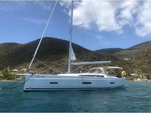 Dufour 430 Shallow Keel (Hoosier Lady) Main image - 0