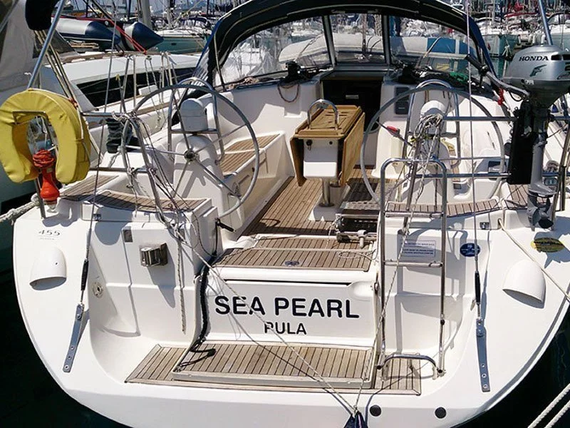 Dufour 455/3cab./RM (Sea Pearl) exterior - 3