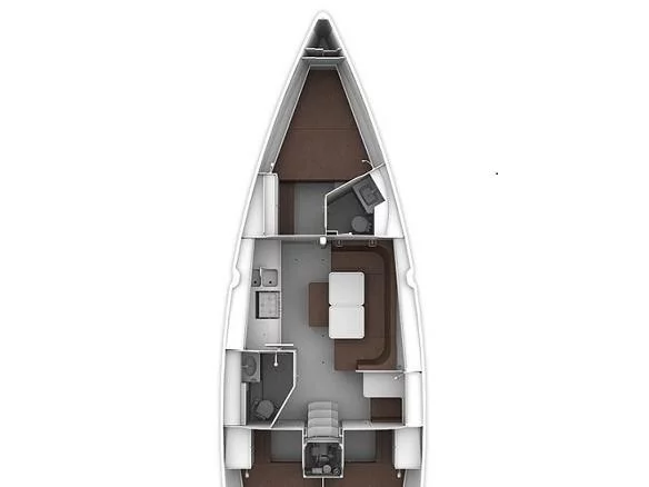 Bavaria 41 Cruiser (BAVARIA 41 CRUISER (2014) - ATH) Plan image - 6