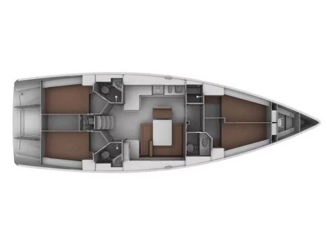 Bavaria 45 Cruiser (BAVARIA 45 CRUISER (2012) - ATH) Plan image - 7
