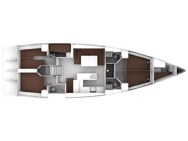 Bavaria Cruiser 56 (Sea Rex) Plan image - 14