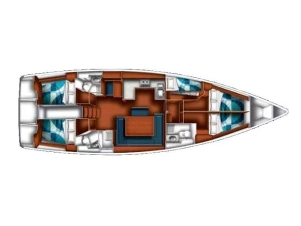Bavaria 50 Cruiser (Anna) Plan image - 15