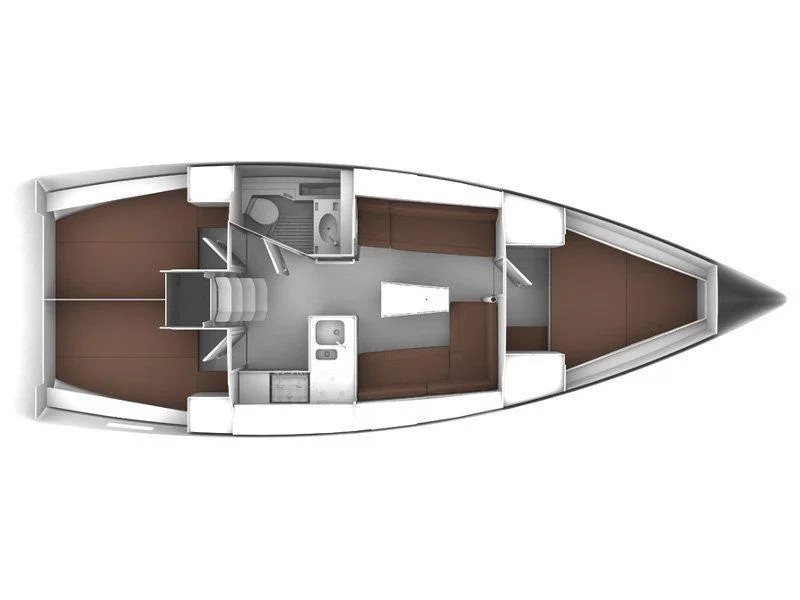Bavaria Cruiser 37 (Hama) Plan image - 25