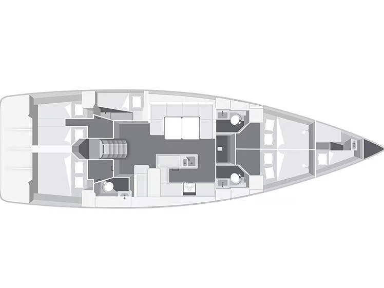 Bavaria Cruiser 56 (Breathless) Plan image - 42