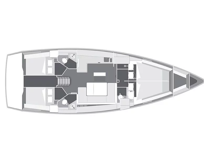 Bavaria Cruiser 46 (Morning Star) Plan image - 20