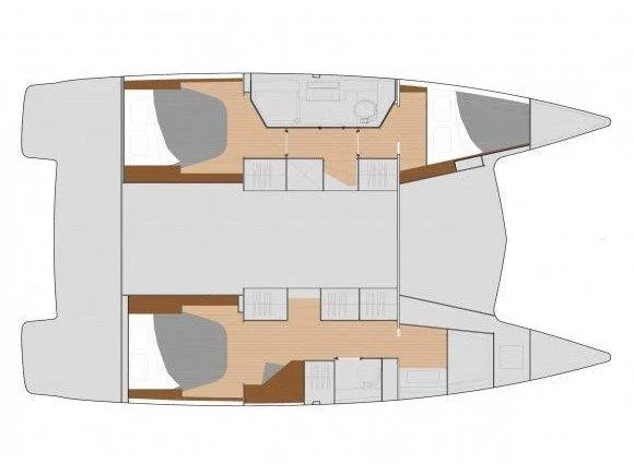 Lipari 41 Owner version (Equinox) Plan image - 1