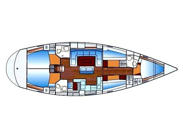 Bavaria 50 Cruiser (SMILE) Plan image - 1