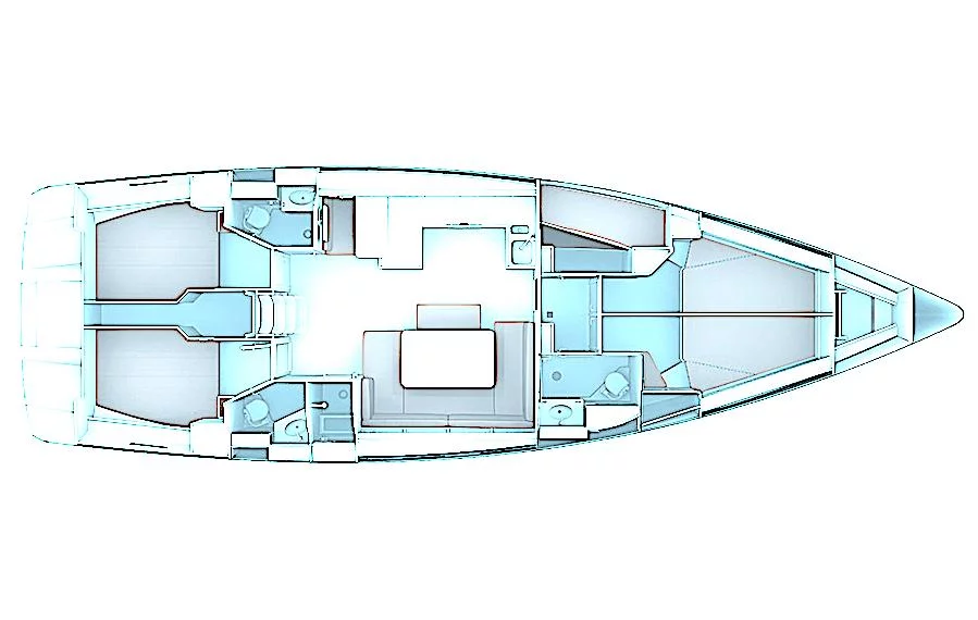 Bavaria Cruiser 51 (Given To Fly)  - 8