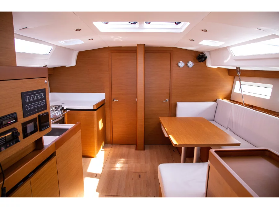 Sun Odyssey 490 6 cabins (THALEIA) Interior image - 9