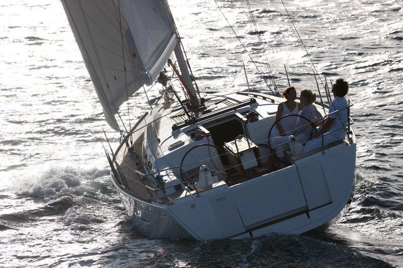 Dufour 405 GL (Mymoon) Sailing - 16